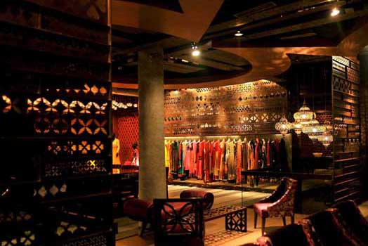 Tashya, a bridal boutique in Chandigarh by design firm Charged Voids, headed by Ar. Aman Aggarwal