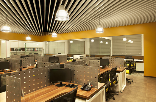 MRL Group office in Mumbai by O & A Architects 