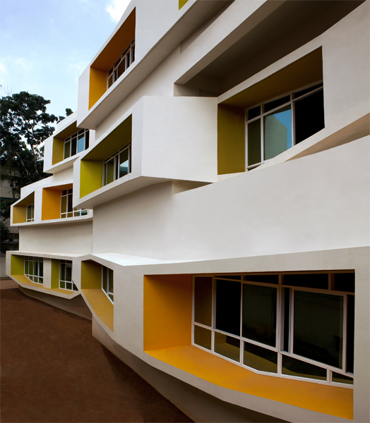 Stacked Tectonics,JDT Primary School designed by Collaborative Architecture 