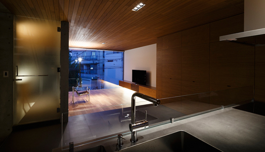 Frame house, Tokyo by Apollo Architects