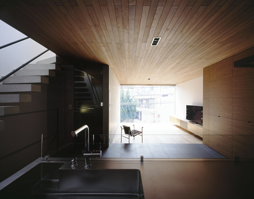 Frame house, Tokyo by Apollo Architects
