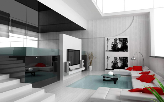 Luxury in residential interiors 