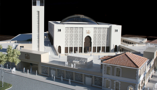 India Art n Design features Bureau Architecture Méditerranée's design of the Marseille Grand Mosque