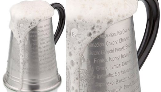 India Art n Design features Beer Mugs from Arttd'inox