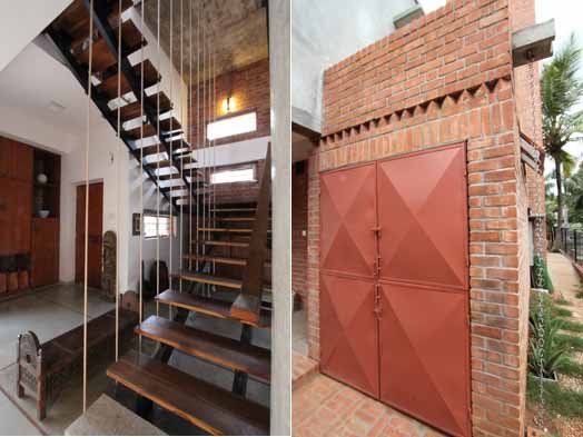 India Art n Design features Mullick's residence in Bengaluru by PSP Design