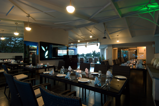 S.signature and Orchard restaurants located in Bengaluru, designed by Interface Architecture