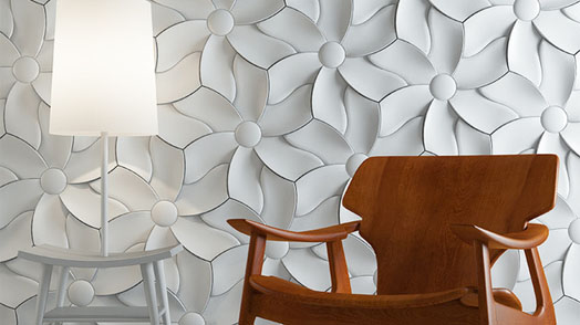 KAZA textural concrete tiles 