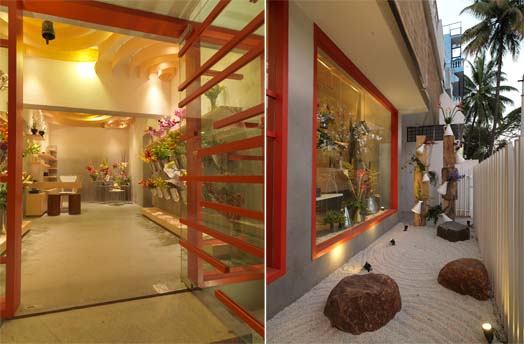 ‘Flower Box’ by designer-partners Farah Ahmed and Dhaval Shellugar of FADD Studio, Bangalore