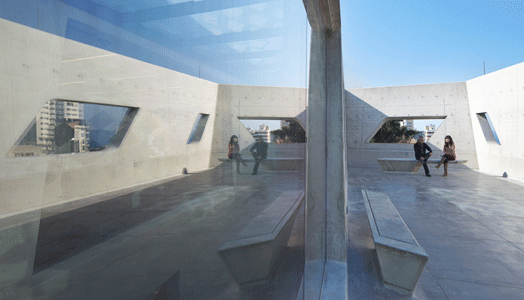 Issam Fares Institute by Zaha Hadid