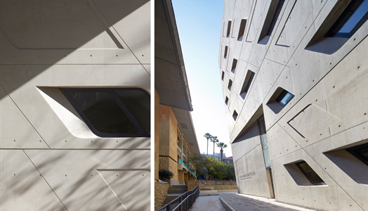 Issam Fares Institute by Zaha Hadid