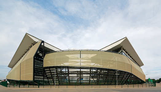 Arena Pantanal in Cuiabá, Brazil for FIFA World Cup 2014