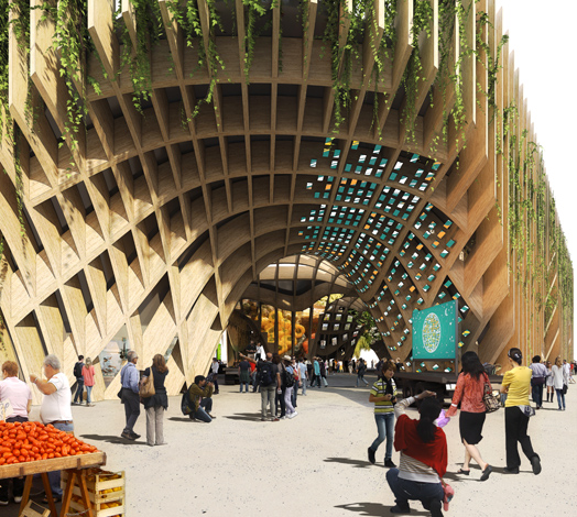 French Pavilion by XTU Architects at the Milan Expo 2015
