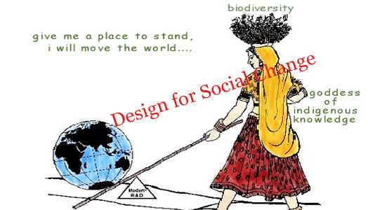 Prof. Anil Gupta's views on 'design for social change'.