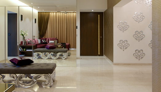  luxury residence designed by The Ashleys’ in Mumbai