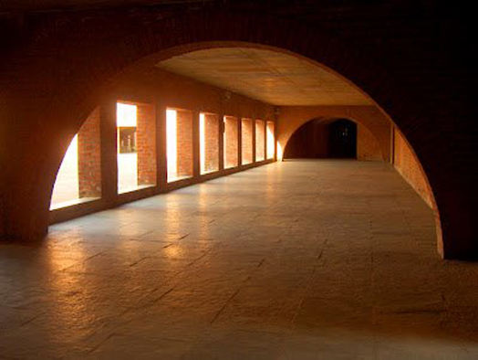 20th century Louis Kahn’ IIM-A conservation by Ar. Brinda Somaya. 