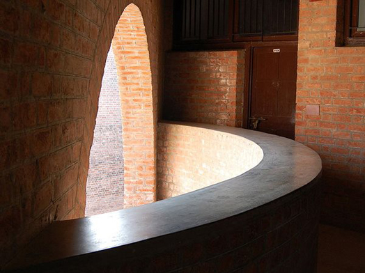 20th century Louis Kahn’ IIM-A conservation by Ar. Brinda Somaya. 