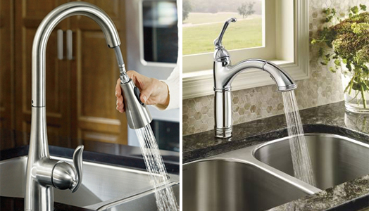 Moen “Pulldown and Pullout” faucet.