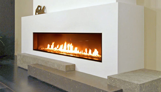 GALA® fireplace by Vero design.