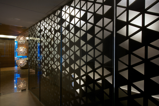 India Art n Design Features KIFS Securities Office designed by Amee Vora