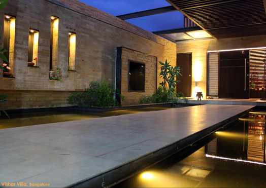 India Art n Design features Vishar Villa by Collage Architecture Studio