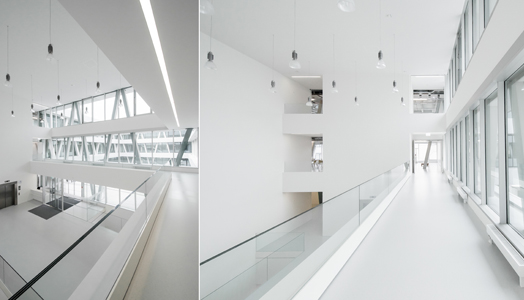 India Art n Design features Centre for Technology & Design, Austria designed by Viennese-based architect AllesWirdGut