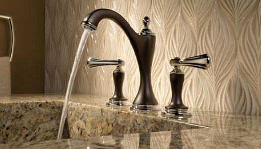 India Art n Design features Brizo by Delta Faucets, India