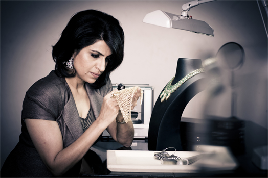 India Art n Design features personal Style Statements of Jewellery Designer, Varuna D Jani  