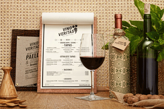 India Art n Design features Vino Veritas Eco Gastro-bar, Oslo by Masquespacio