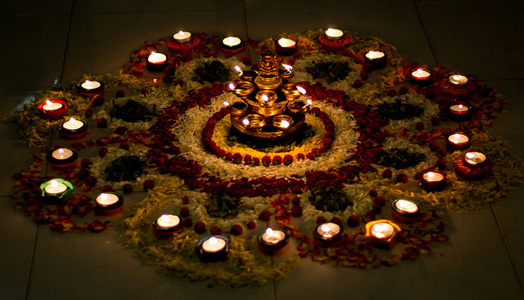 India Art n Design features Diwali Decor