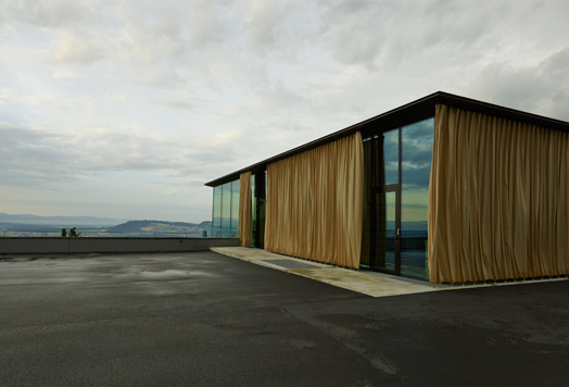 India Art n Design features Gurten Pavillion designed by :mlzd architects, Switzerland