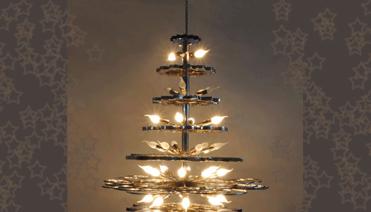 Pookalam Chandelier by designers Sahil and Sarthak 