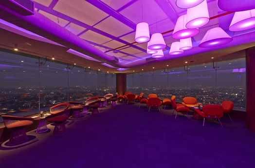 High Ultra Lounge,by Khosla Associates, Bangalore 