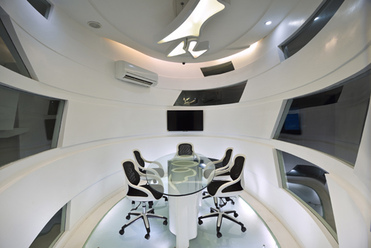 India Art n Design ezine features Office projects by  Kapil Aggarwal