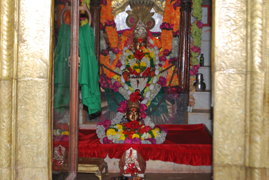 Shri Sakhargad Niwasini Devi temple complex in Kinhai, Satara restored by Kimaya Architects