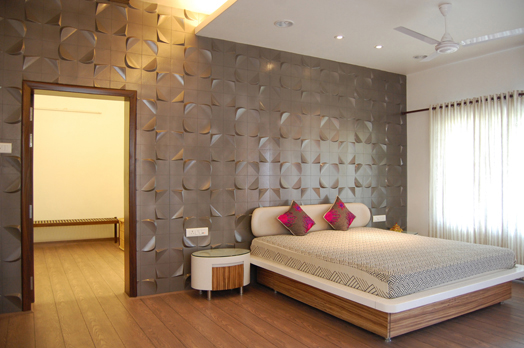 Residence in Indore designed by Manish Kumat of Abhikalpan Architects Pvt. Ltd.