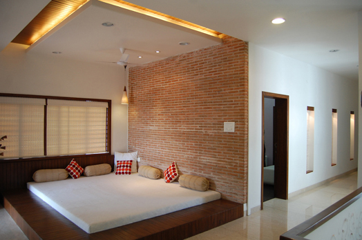 Residence in Indore designed by Manish Kumat of Abhikalpan Architects Pvt. Ltd.