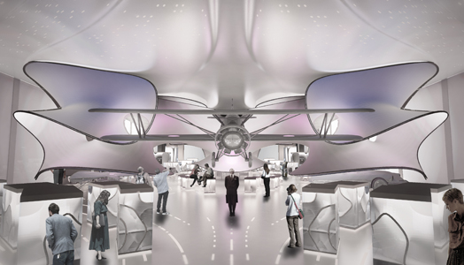 new Mathematics Gallery at the Science Museum, London by ZHA