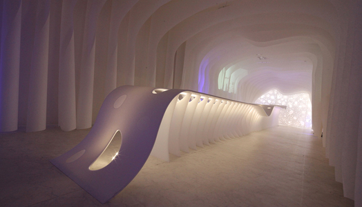 Fusionner 2.0 Paper Cave by Kotaro Horiuchi Architecture