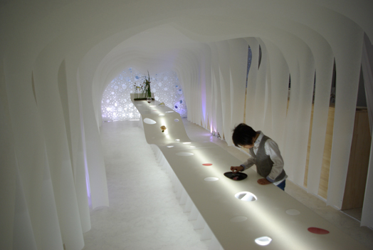 Fusionner 2.0 Paper Cave by Kotaro Horiuchi Architecture