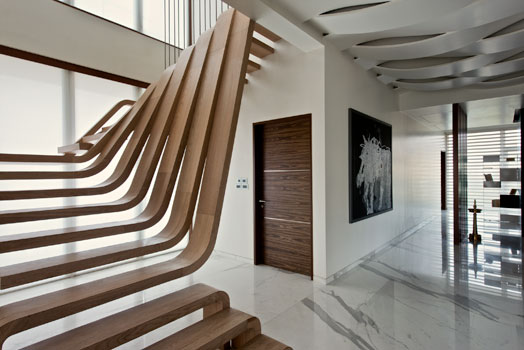 penthouse duplex in Mumbai by Mexican architects Arquitectura en Movimiento Workshop