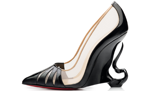 Christian Louboutin’s Maleficent-Inspired Heels