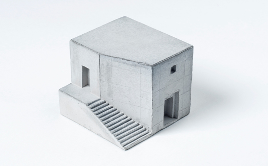 SPACES- concrete miniature architectural series