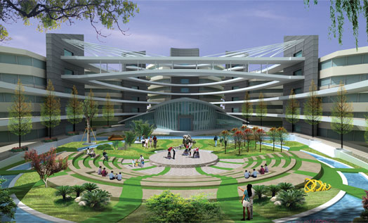 front view of the Directorate Complex, Guwahati