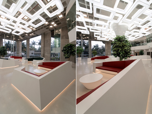 Reflective Topography by collaborative architecture 