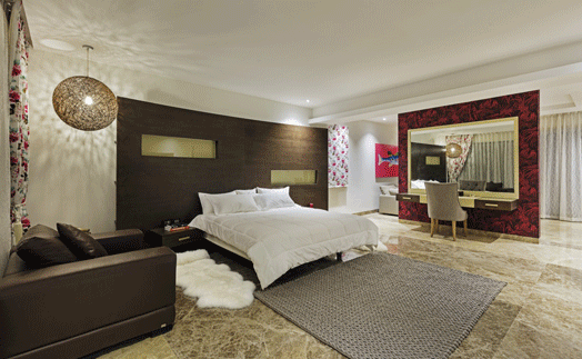 luxurious modern bedrooms