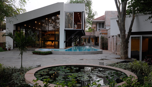 India Art n Design features 3-Tree House by banduksmithstudio, Ahmedabad