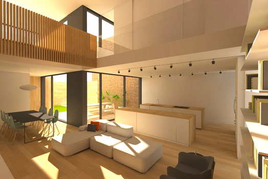 India Art n Design features De Gaspé House project by la SHED architecture