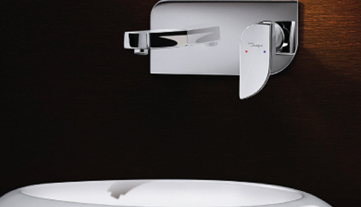 India Art n Design features Alive faucets by Jaquar Bath Fittings