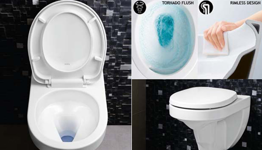 India Art n Design features Voxser Toilets from TOTO