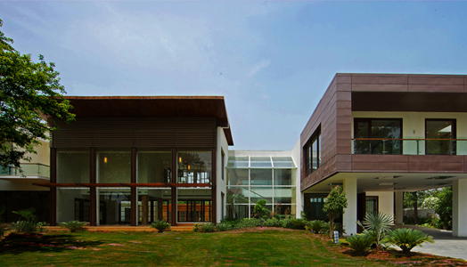 India Art n Design features farmhouse in South Delhi by Spaces Architects@ka